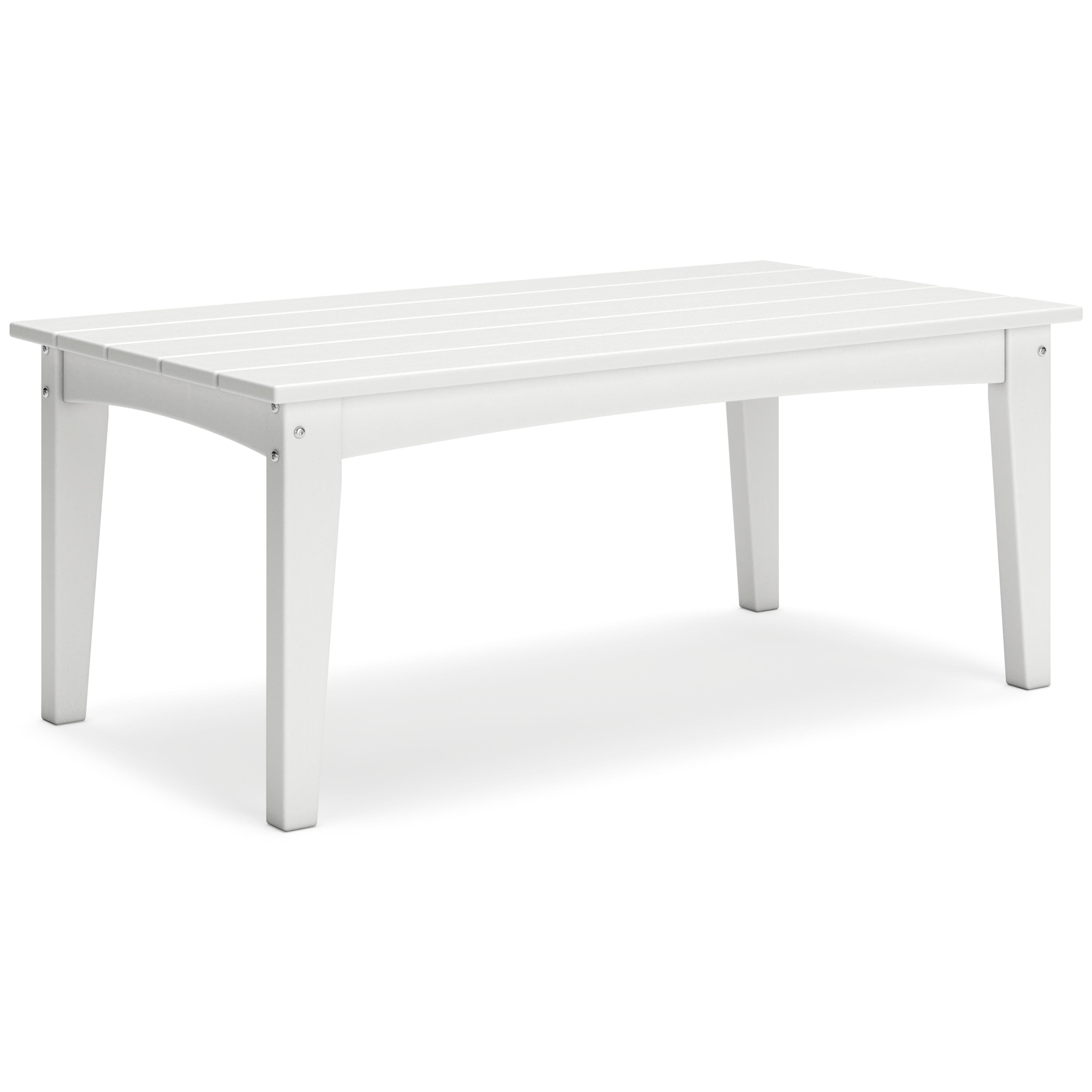 Hyland Wave Outdoor Coffee Table - image 2