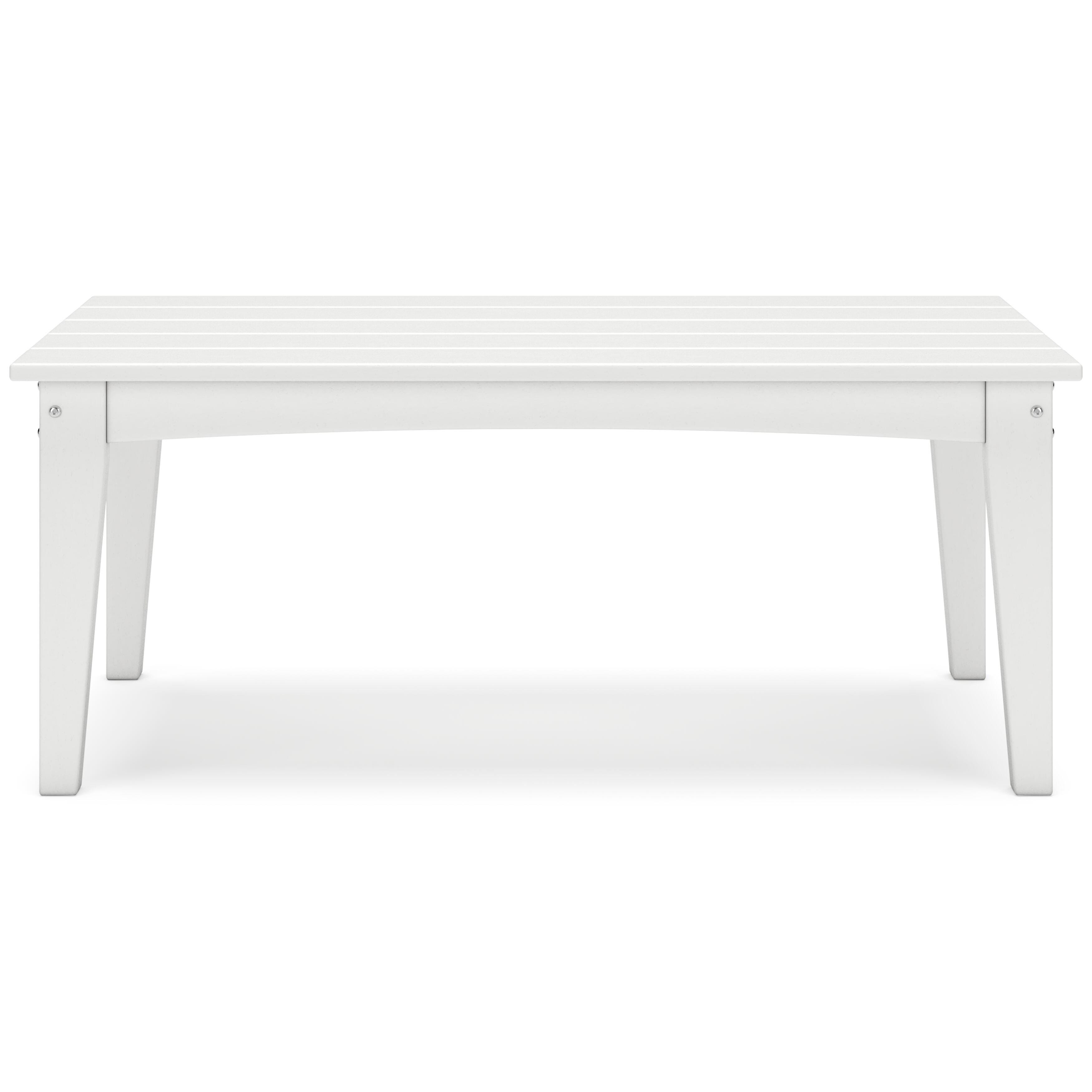 Hyland Wave Outdoor Coffee Table - image 4