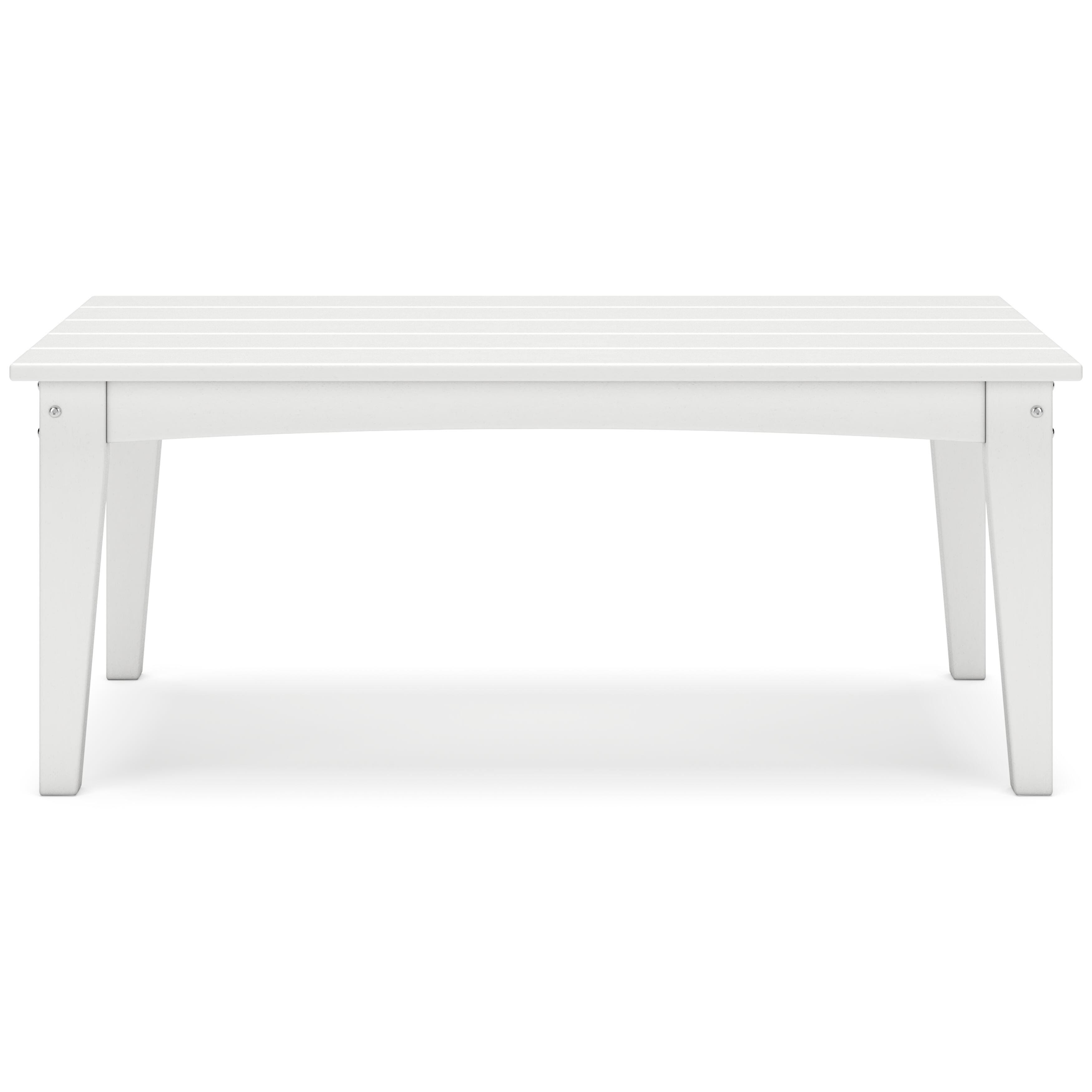 Hyland Wave Outdoor Coffee Table - image 5