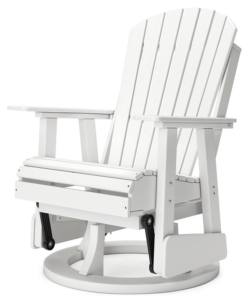 Hyland Wave Outdoor Swivel Glider Chair - image 3