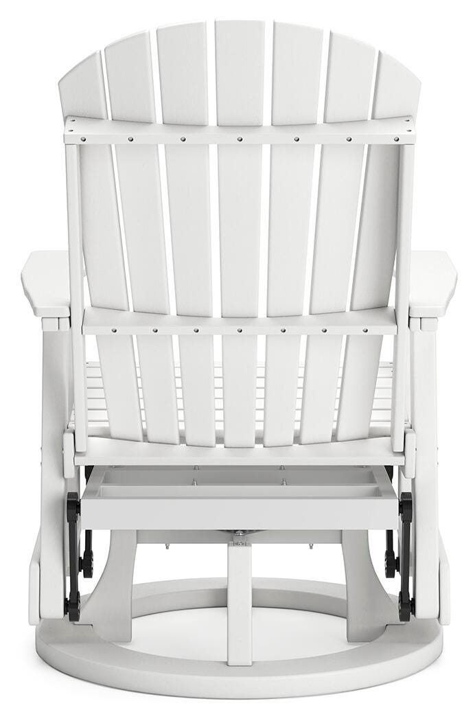 Hyland Wave Outdoor Swivel Glider Chair - image 4