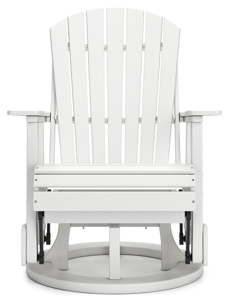 Hyland Wave Outdoor Swivel Glider Chair - image 5