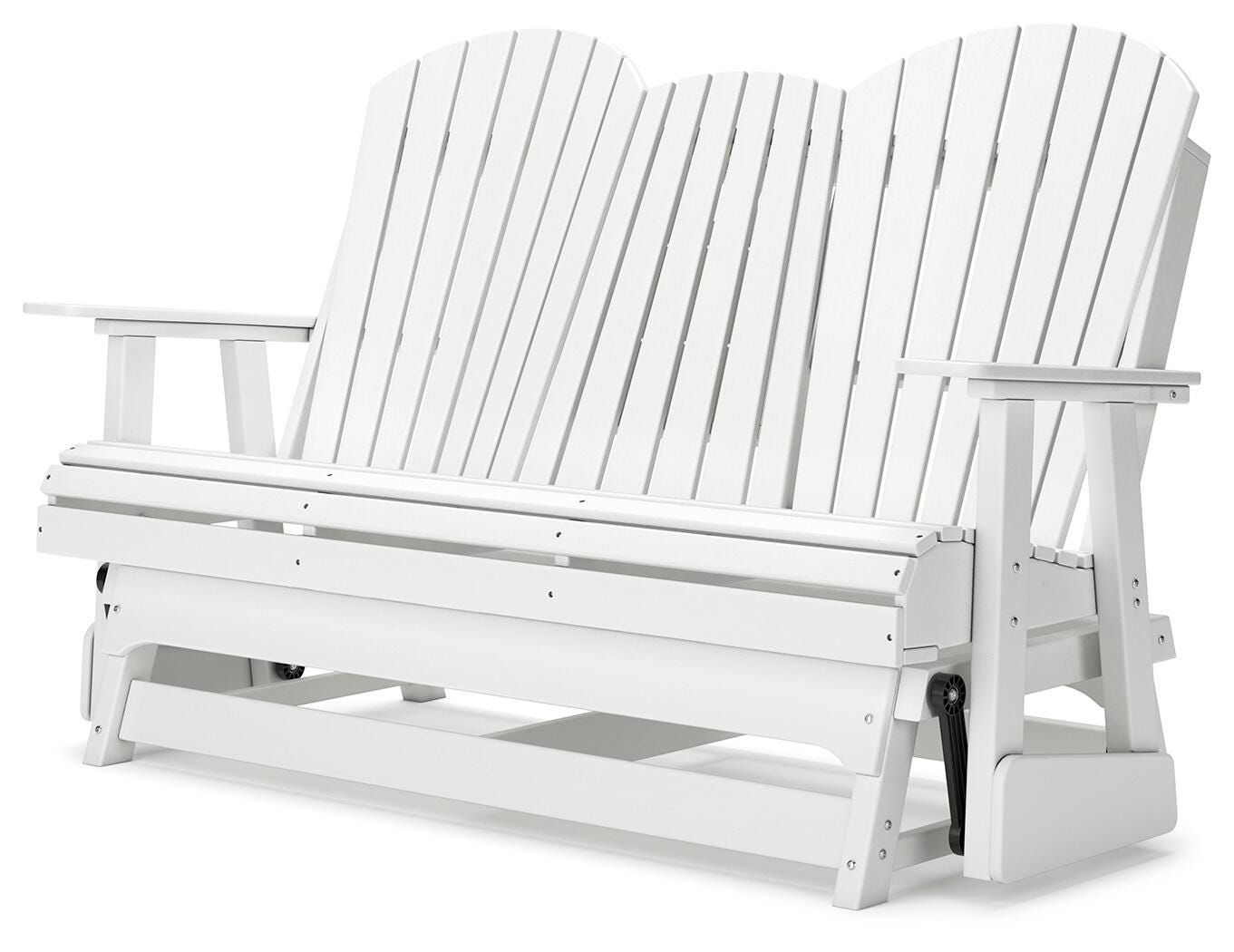Hyland Wave Outdoor Glider Loveseat - image 3