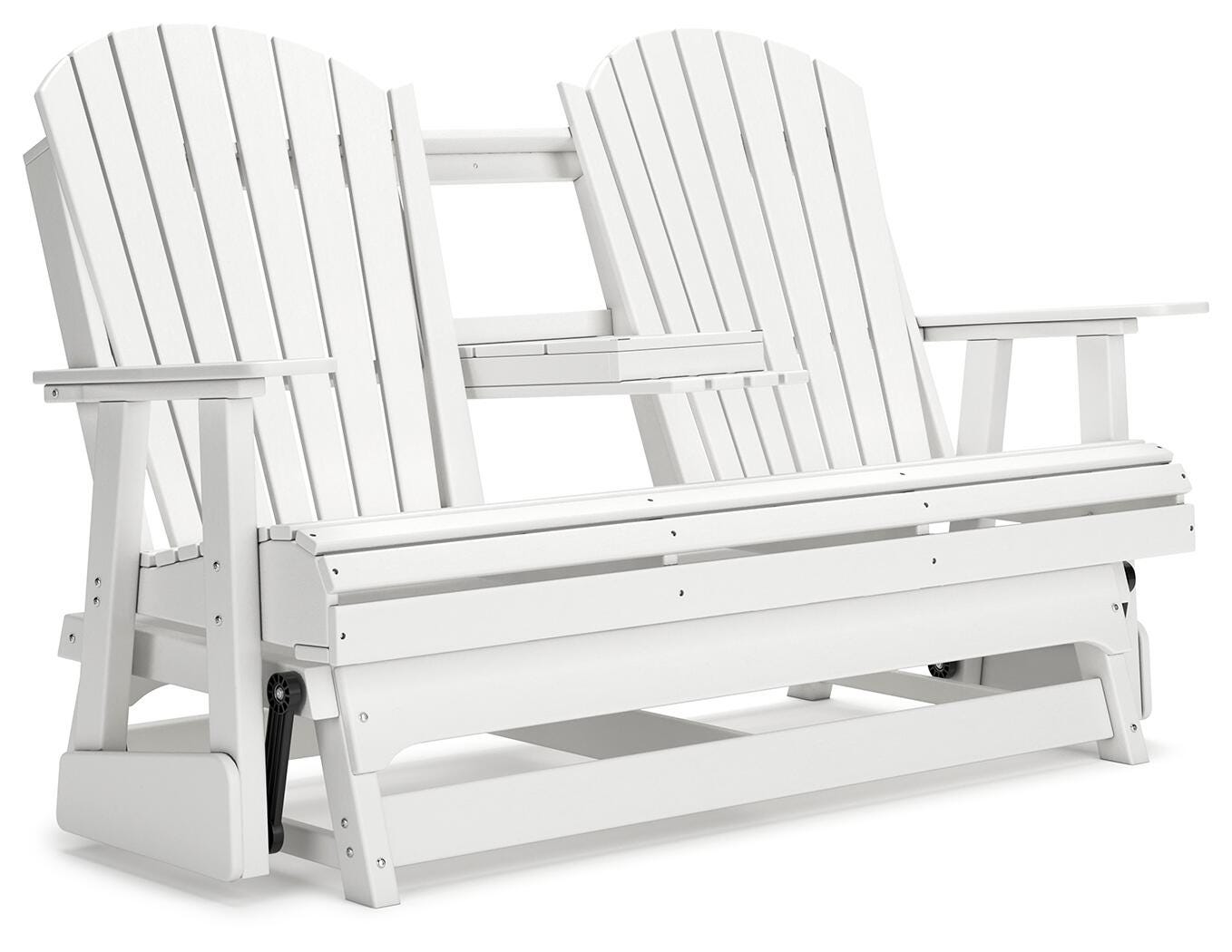 Hyland Wave Outdoor Glider Loveseat - image 2