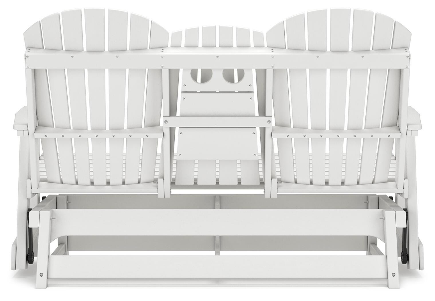 Hyland Wave Outdoor Glider Loveseat - image 4
