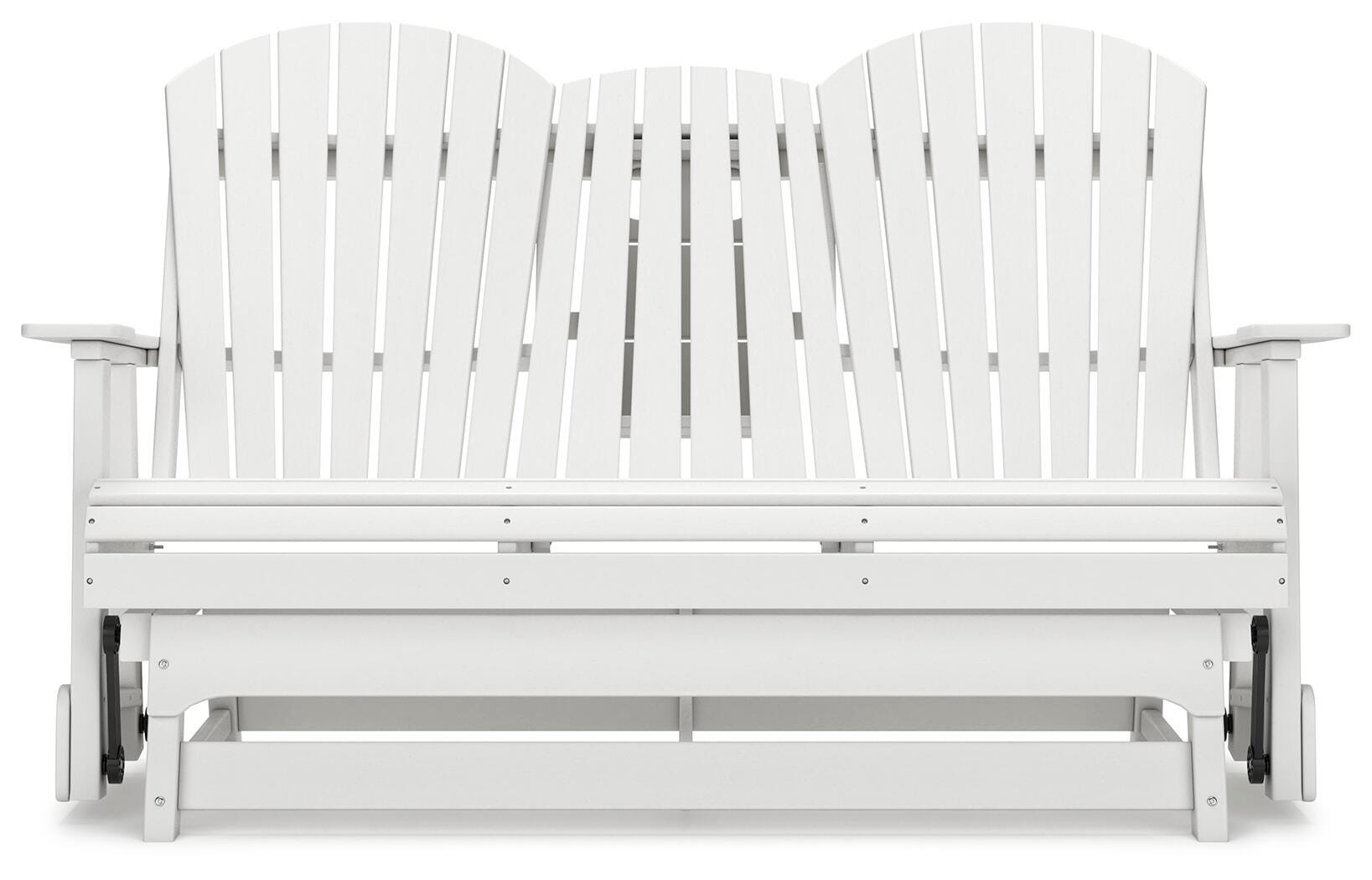 Hyland Wave Outdoor Glider Loveseat - image 5