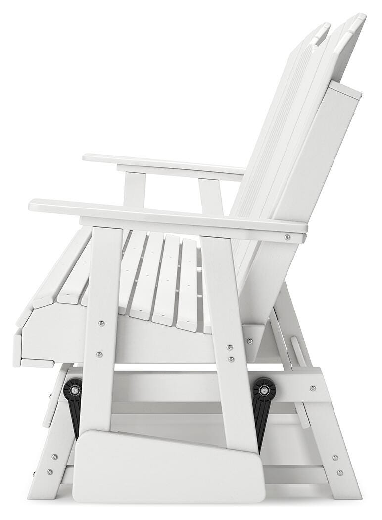 Hyland Wave Outdoor Glider Loveseat - image 6