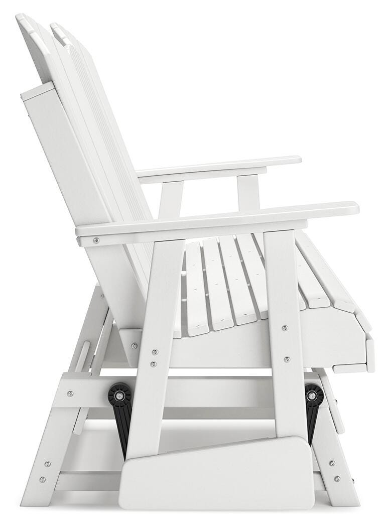 Hyland Wave Outdoor Glider Loveseat - image 7