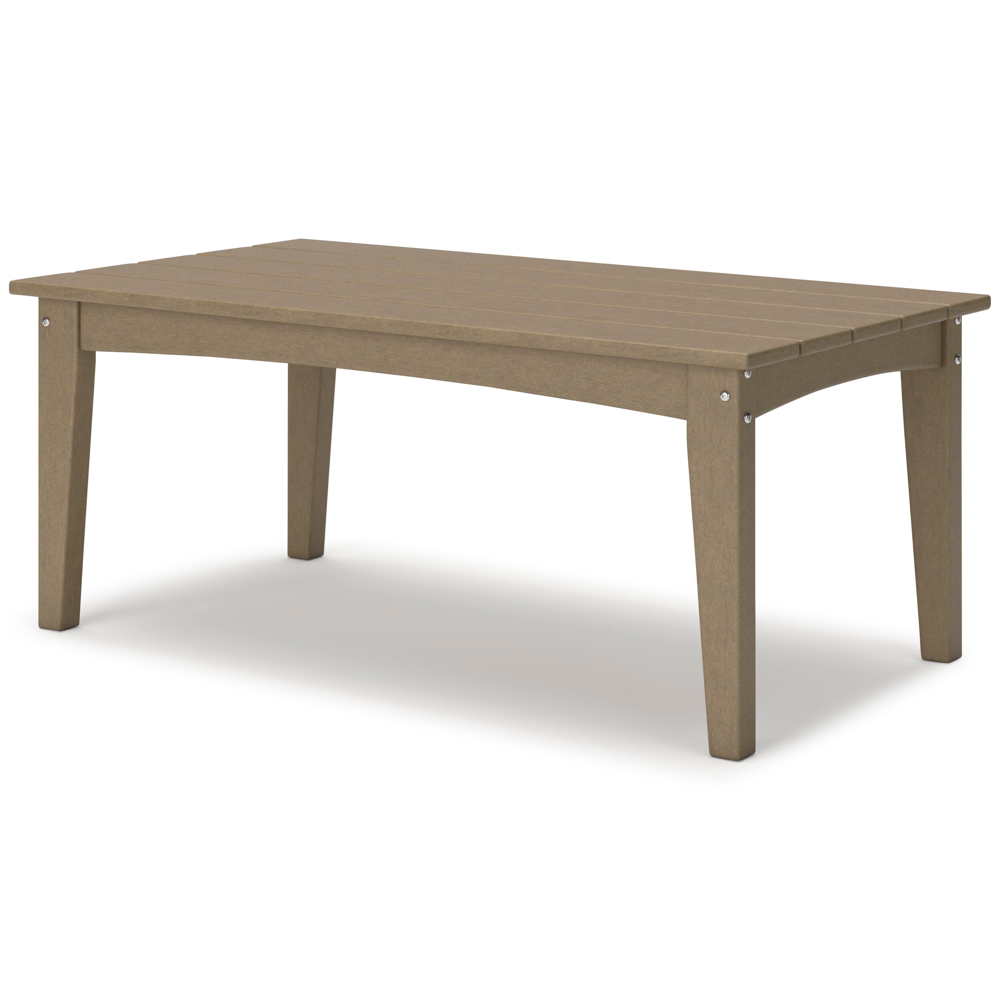 Hyland Wave Outdoor Coffee Table - image 3
