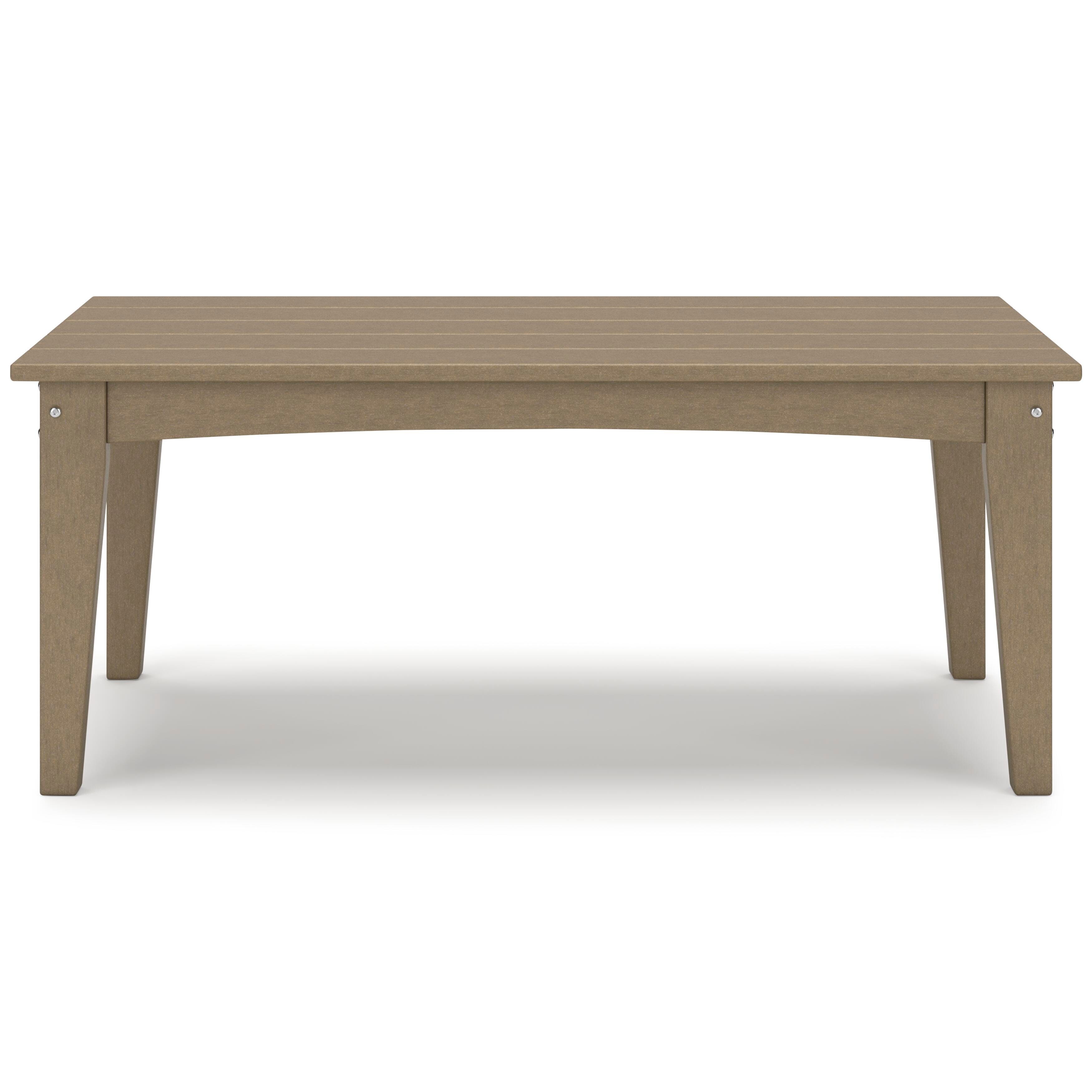 Hyland Wave Outdoor Coffee Table - image 4