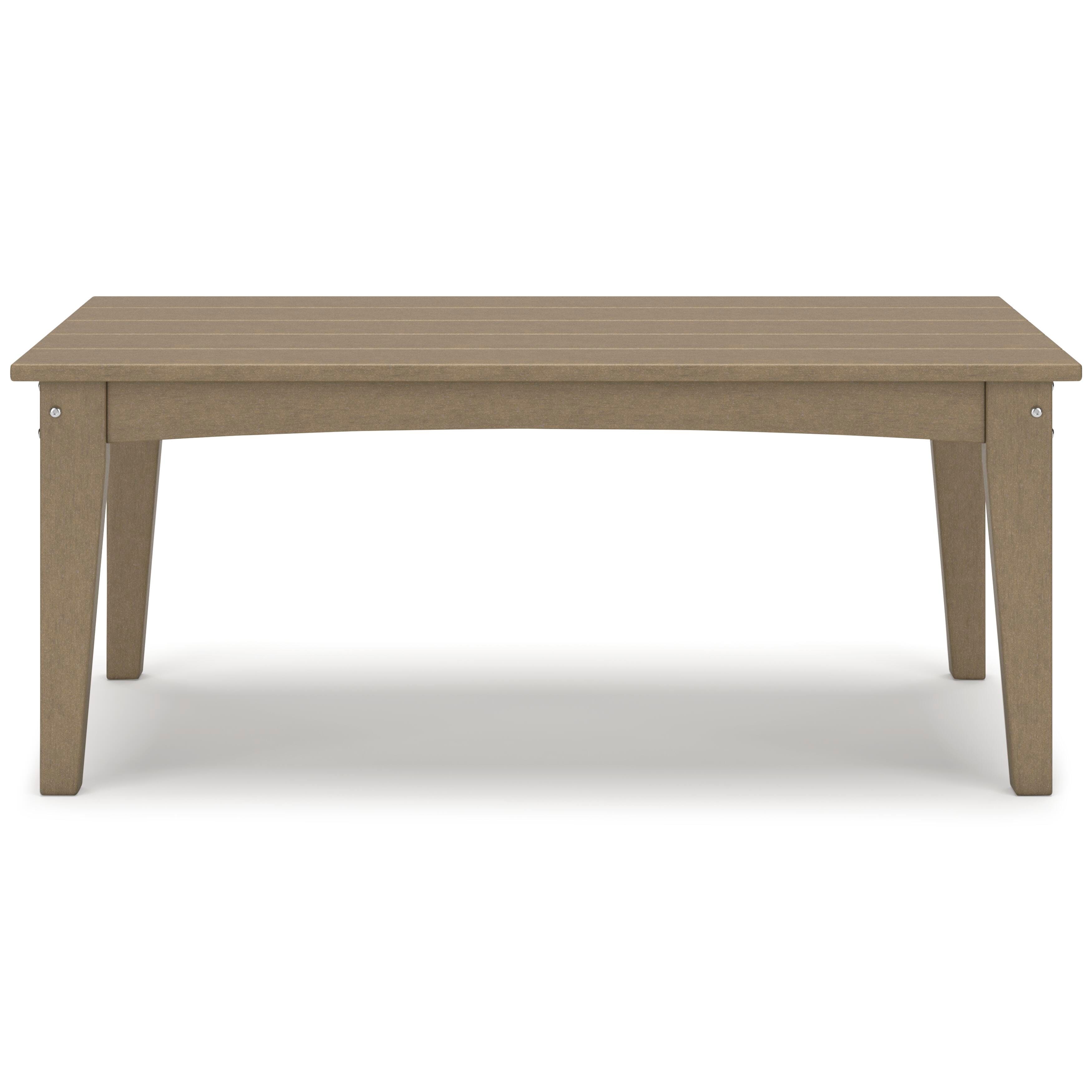 Hyland Wave Outdoor Coffee Table - image 5