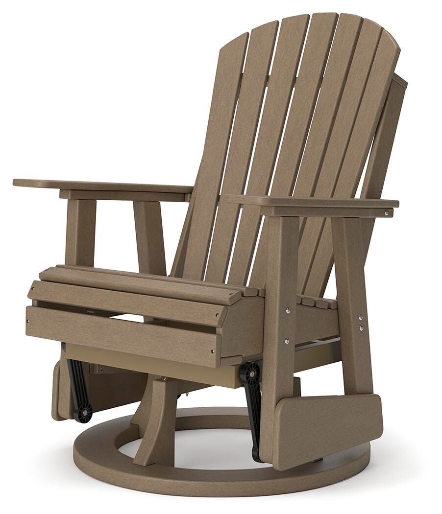 Hyland Wave Outdoor Swivel Glider Chair - image 3