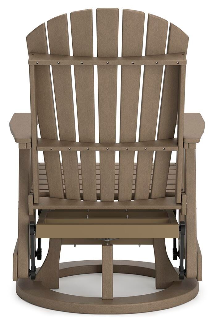 Hyland Wave Outdoor Swivel Glider Chair - image 4