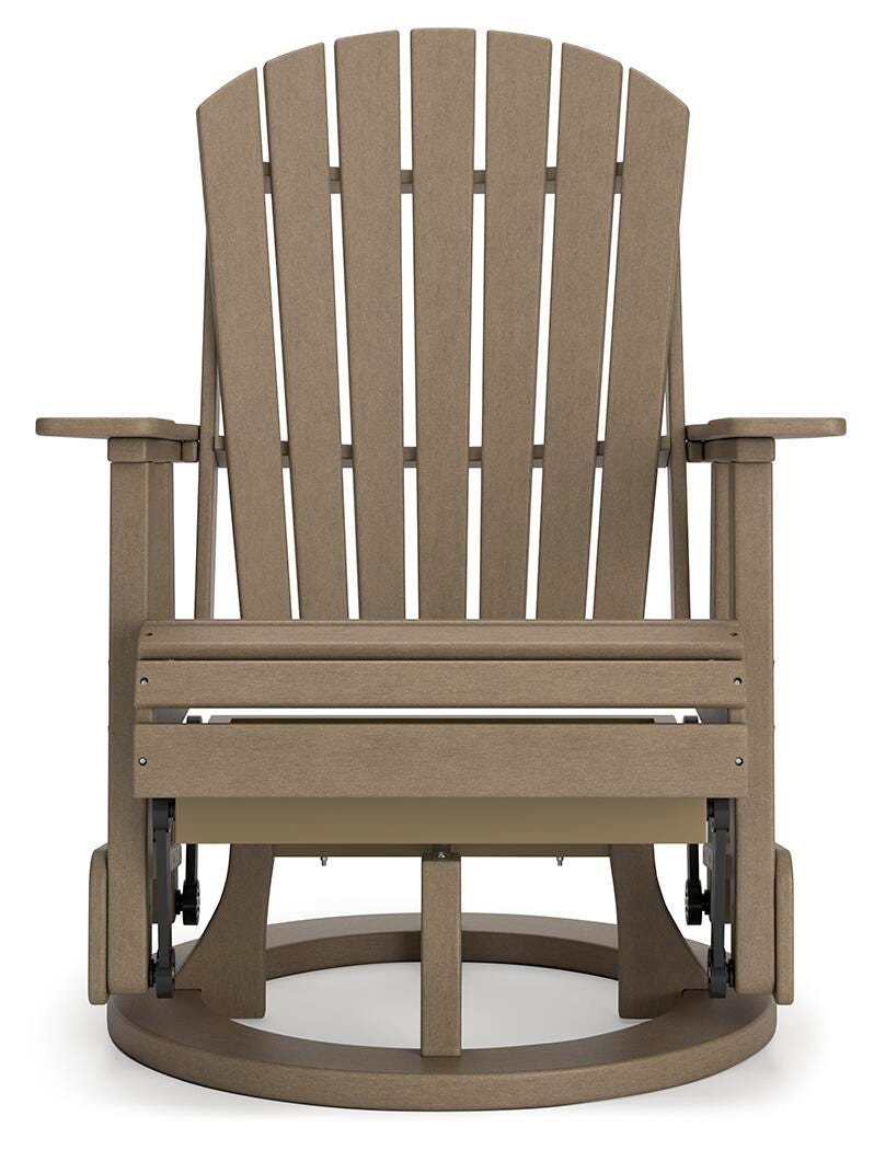Hyland Wave Outdoor Swivel Glider Chair - image 5