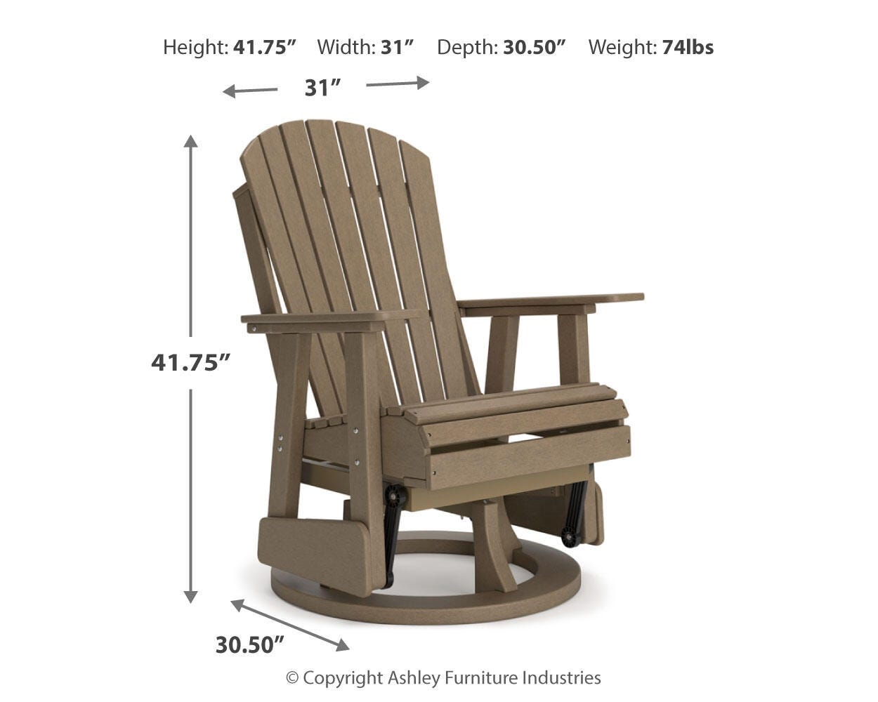 Hyland Wave Dimensions
