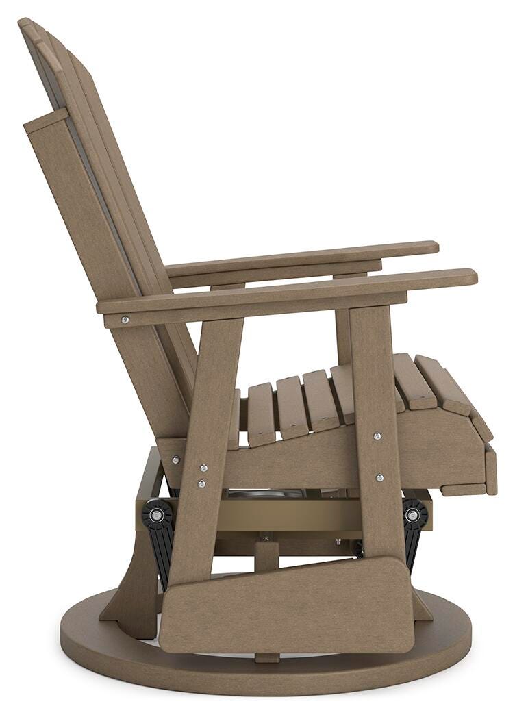 Sillón giratorio reclinable para exterior Hyland Wave - image 7