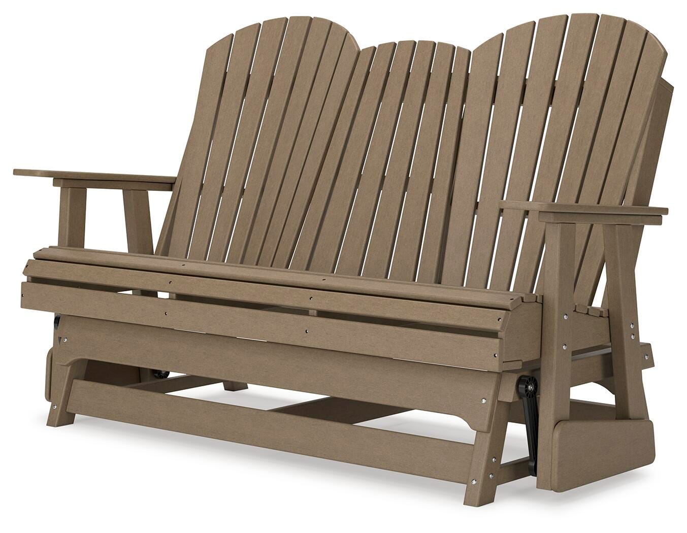 Hyland Wave Outdoor Glider Loveseat - image 3