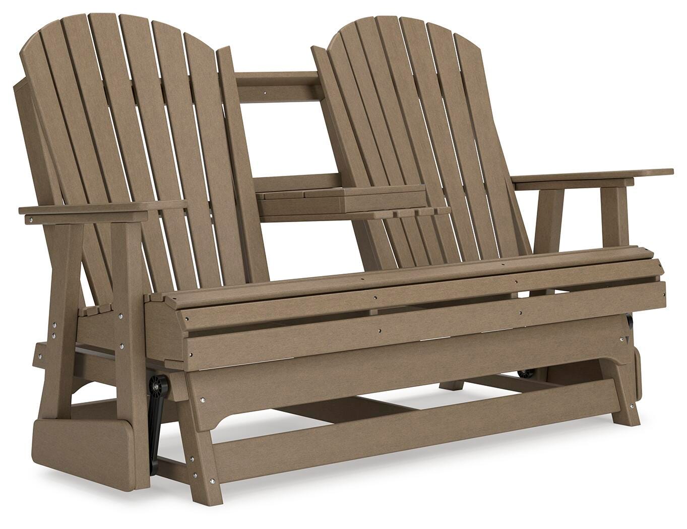 Hyland Wave Outdoor Glider Loveseat - image 4