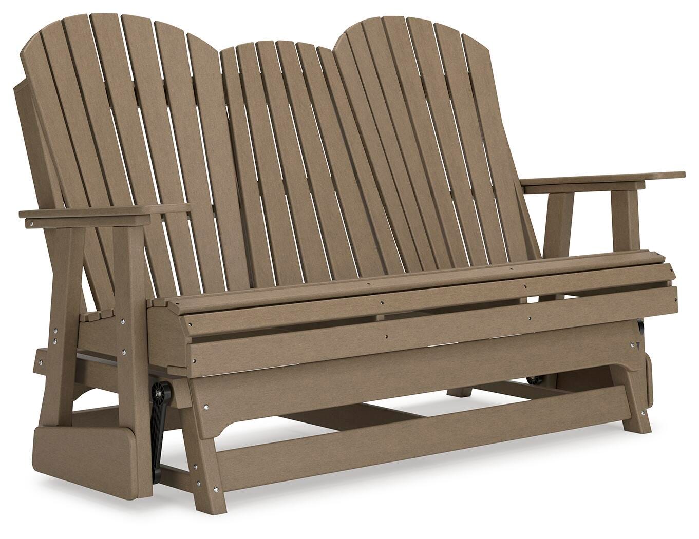 Hyland Wave Outdoor Glider Loveseat - image 2