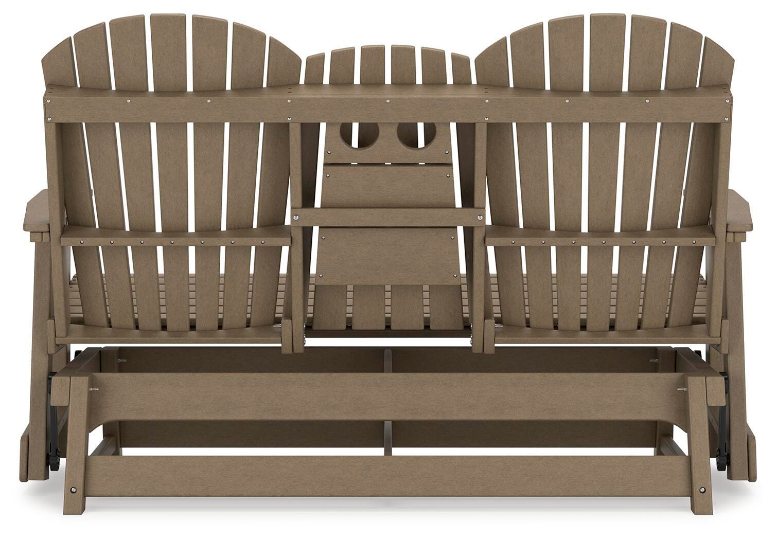 Hyland Wave Outdoor Glider Loveseat - image 6