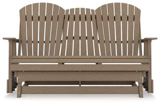Hyland Wave Outdoor Glider Loveseat