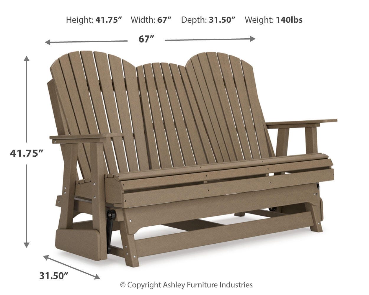 Hyland Wave Dimensions