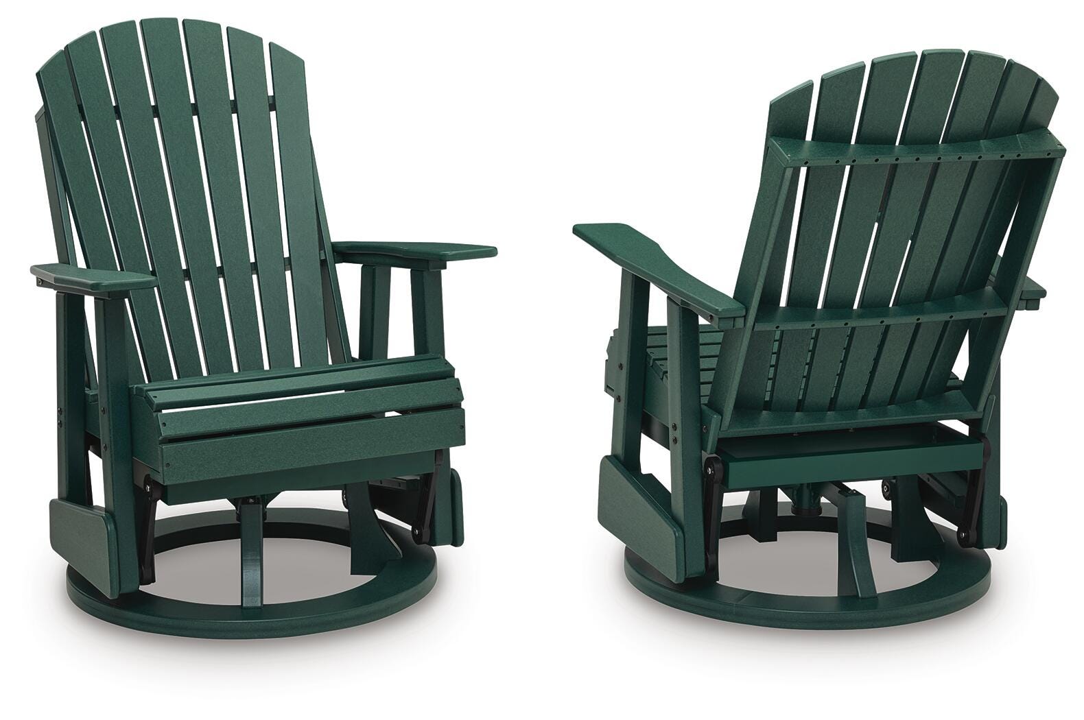 Hyland Wave Outdoor Swivel Glider Chair - image 2