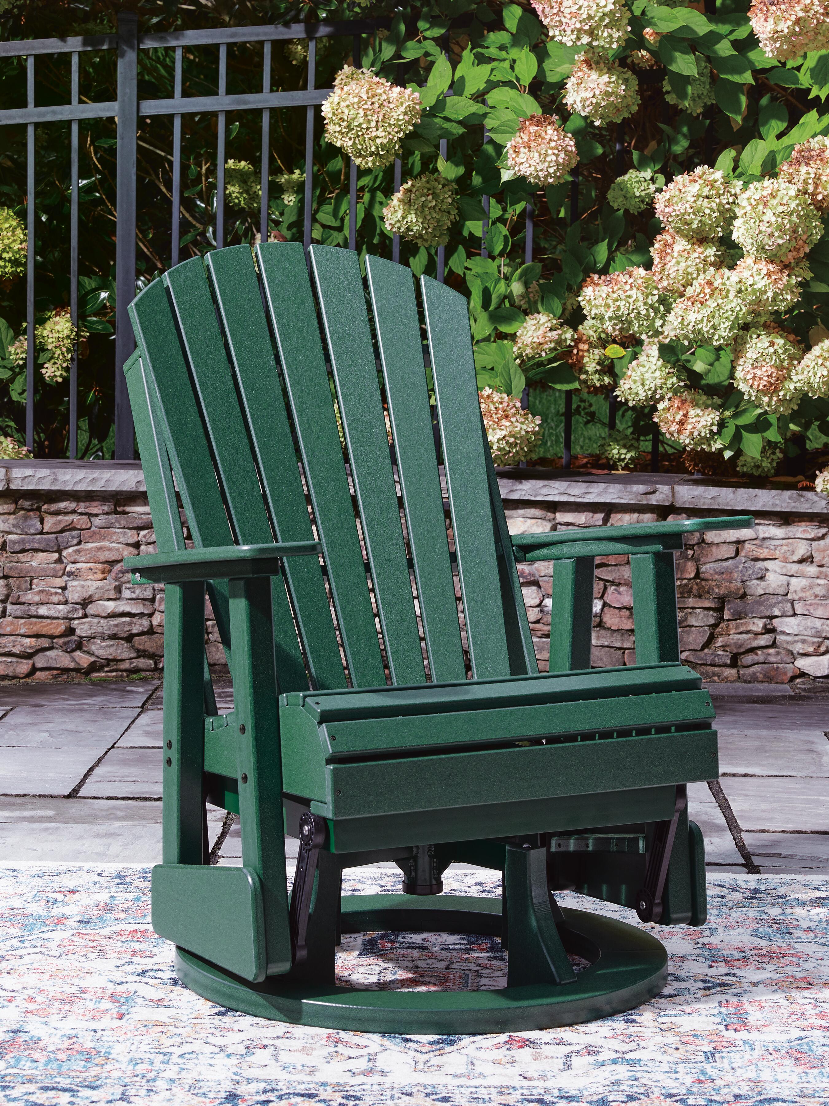 Hyland Wave Outdoor Swivel Glider Chair - image 7