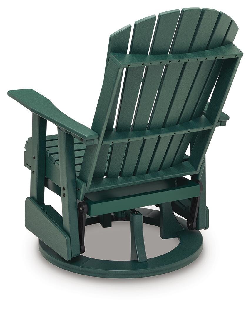 Hyland Wave Outdoor Swivel Glider Chair - image 6