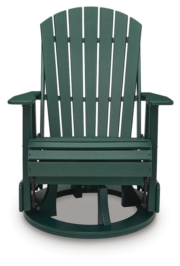 Hyland Wave Outdoor Swivel Glider Chair - image 4
