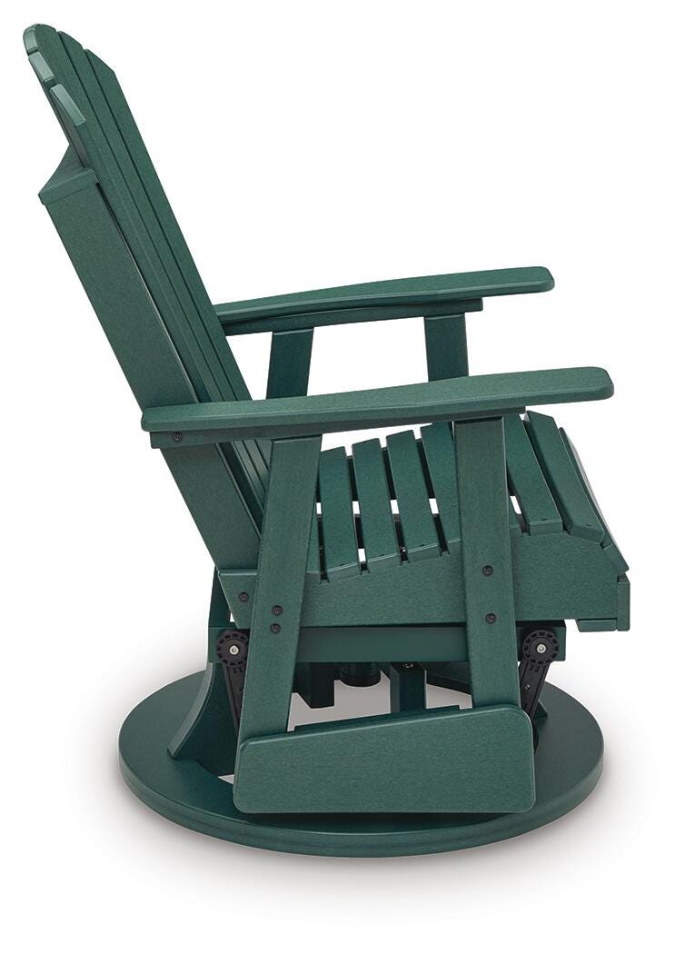 Hyland Wave Outdoor Swivel Glider Chair - image 5