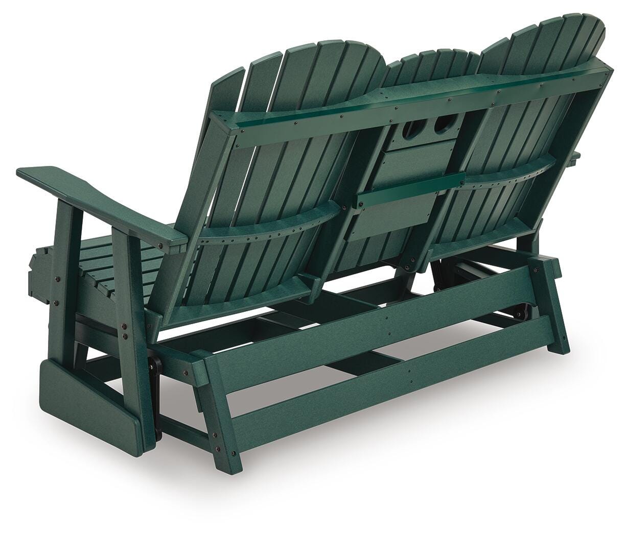Hyland Wave Outdoor Loveseat Glider - image 6
