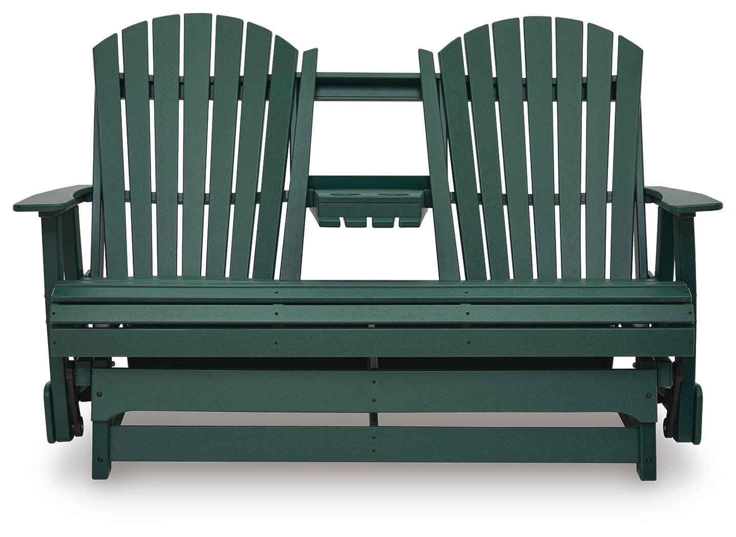 Hyland Wave Outdoor Loveseat Glider - image 4
