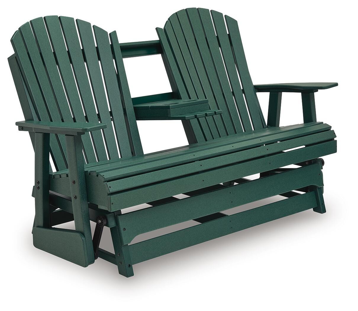 Hyland Wave Outdoor Loveseat Glider - image 3