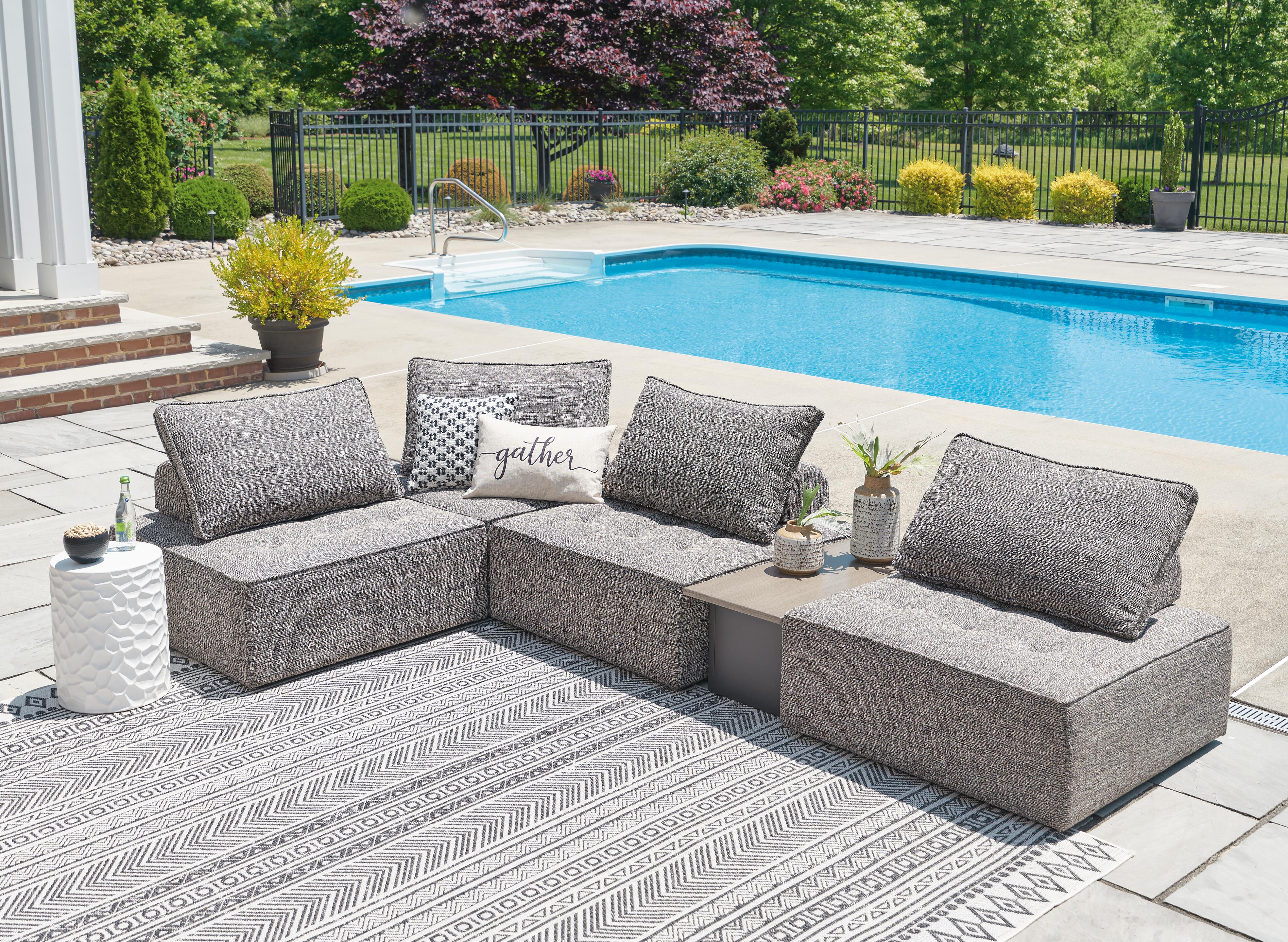 Bree Zee 5-Piece Outdoor Sectional - image 3