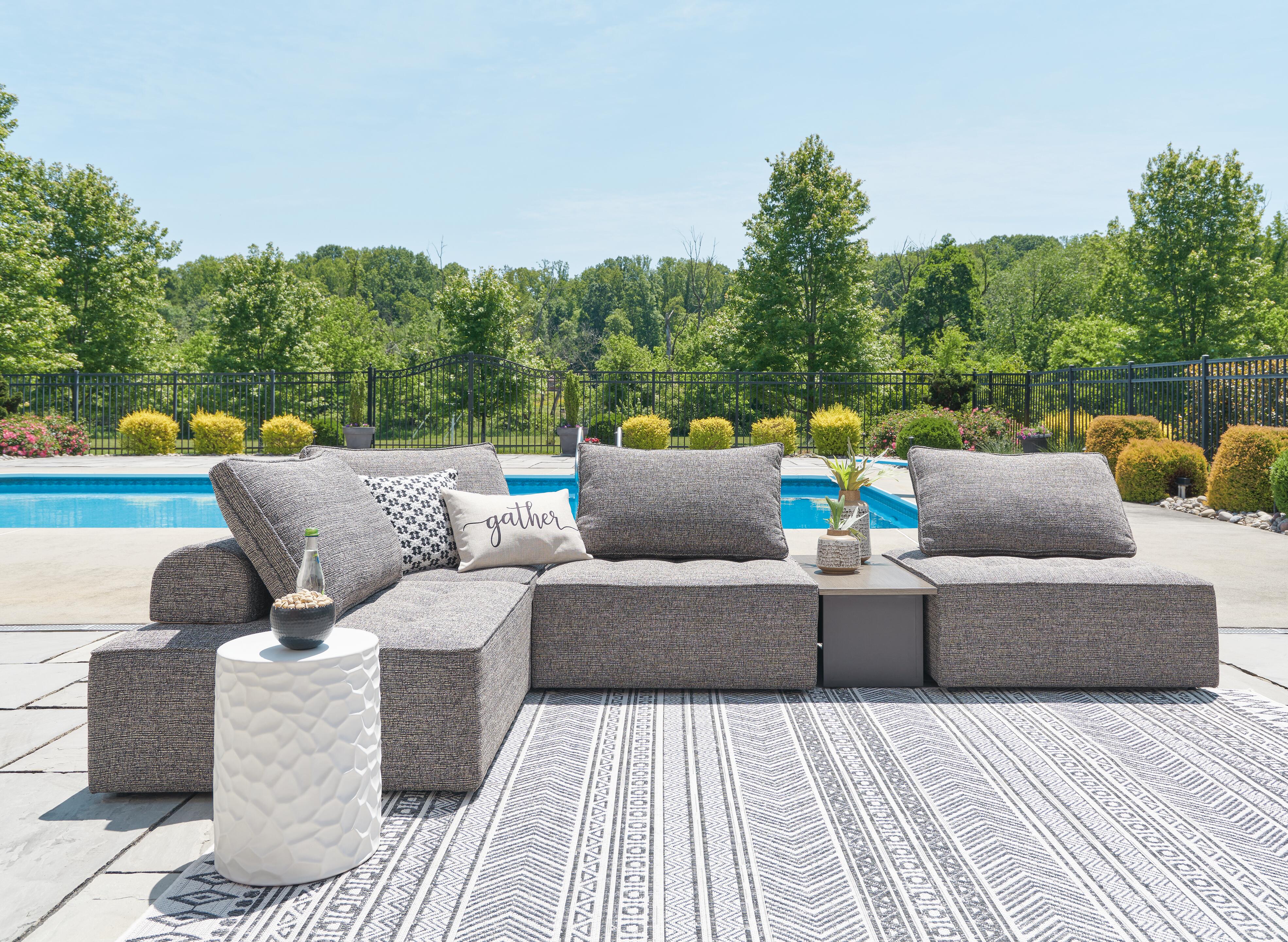 Bree Zee 5-Piece Outdoor Sectional - image 4