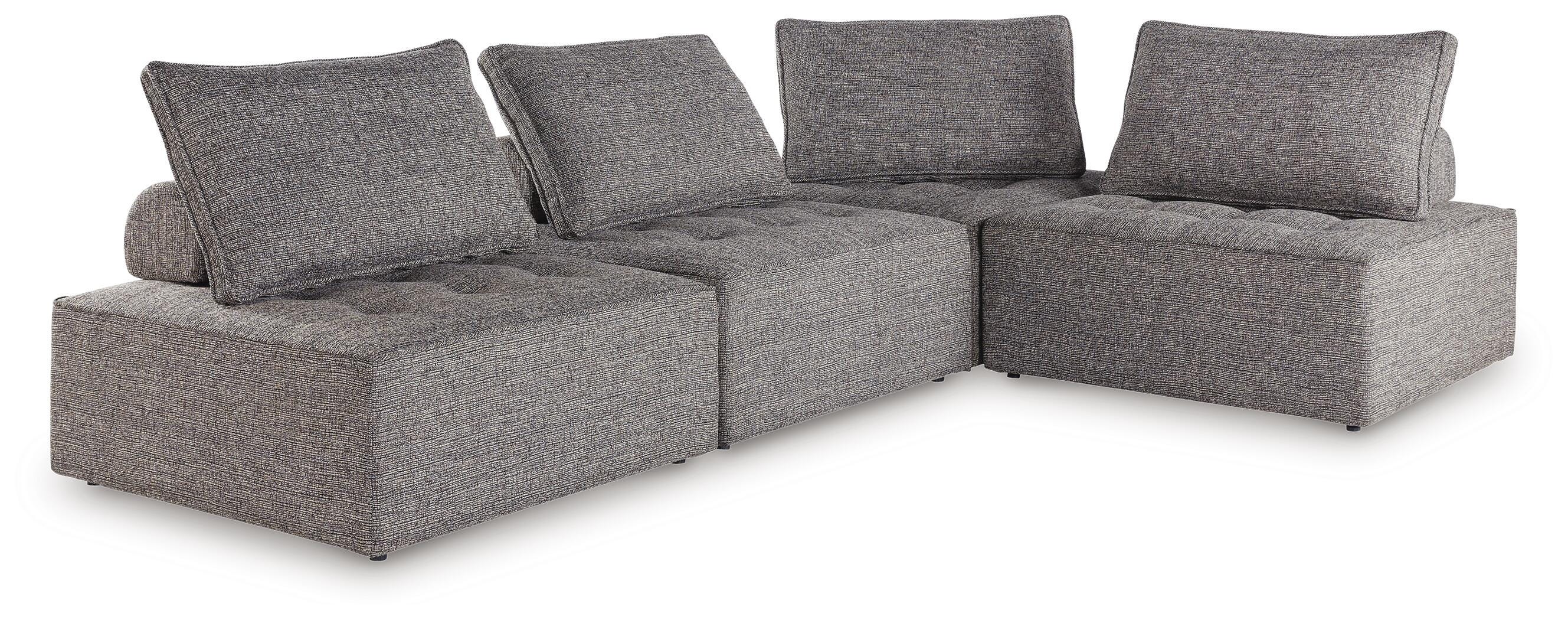 Bree Zee 4-Piece Outdoor Sectional, , large