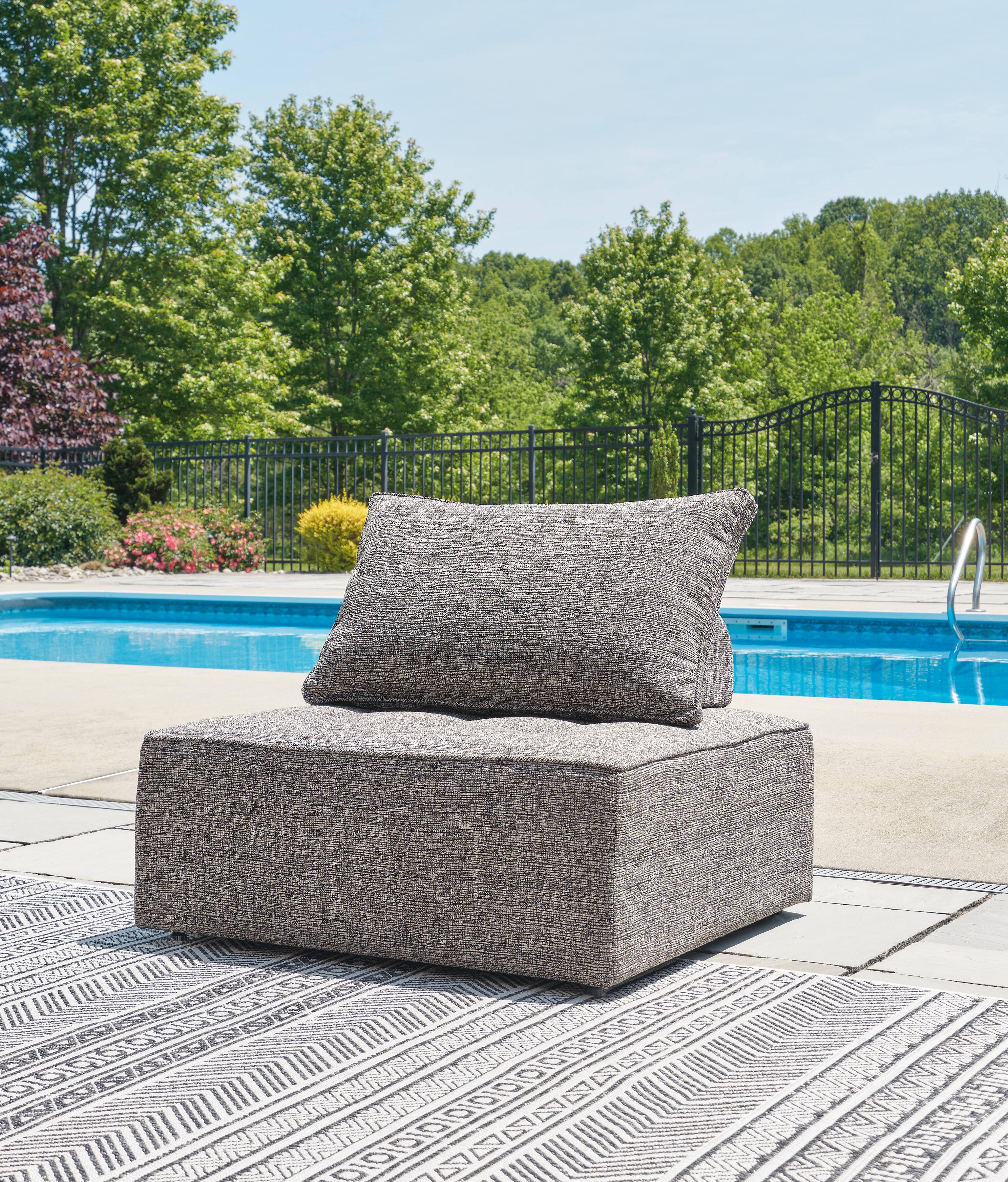 Bree Zee Outdoor Lounge Chair with Cushion - image 1