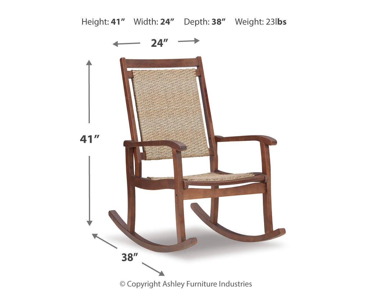 Emani Rocking Chair - image 8