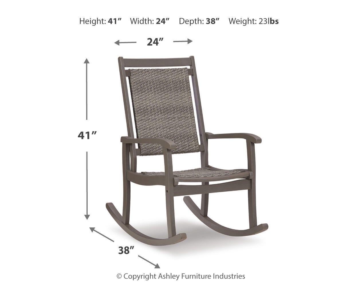 Emani Rocking Chair - image 8