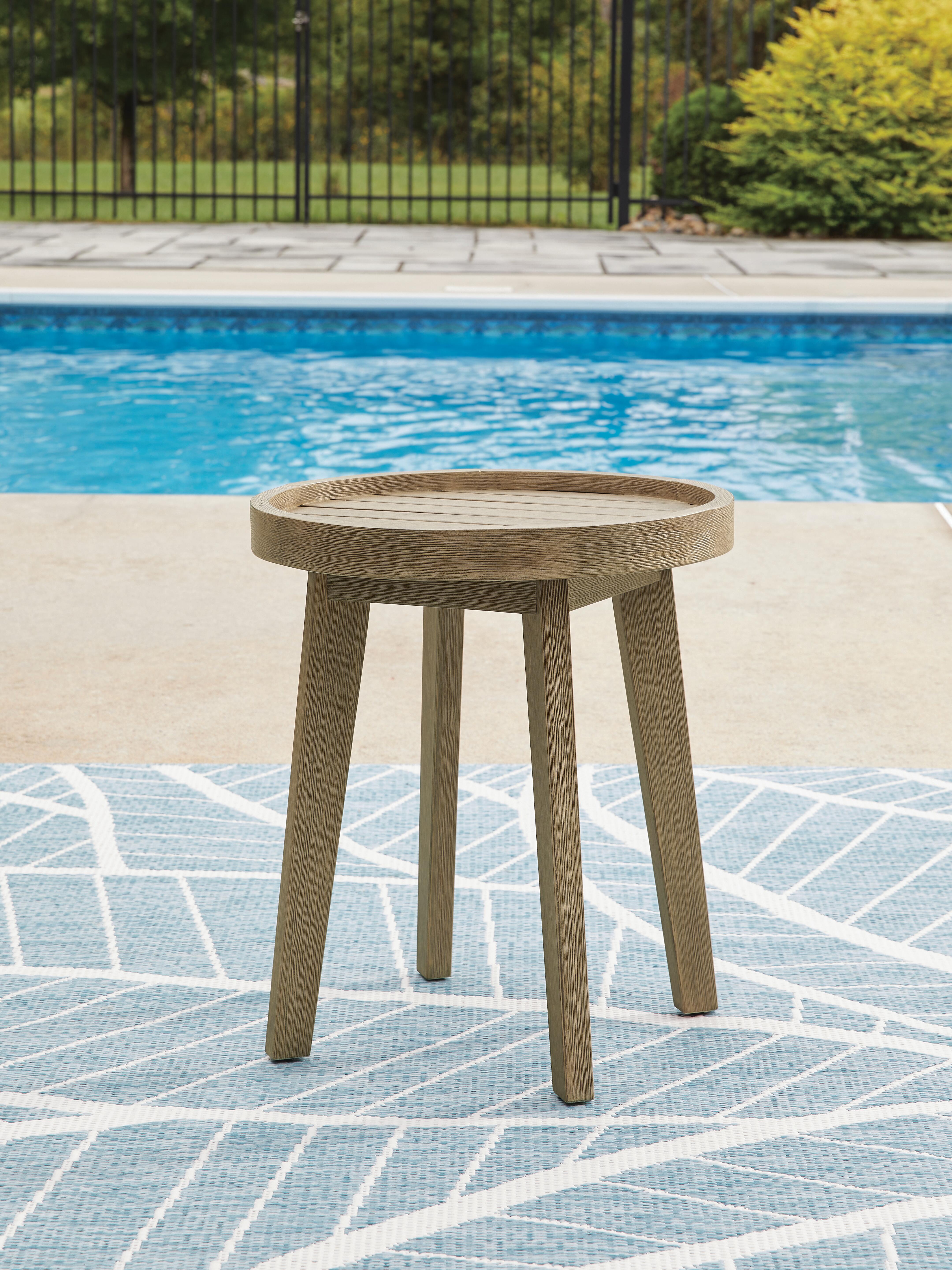Bradstreet Bay Outdoor End Table, , rollover
