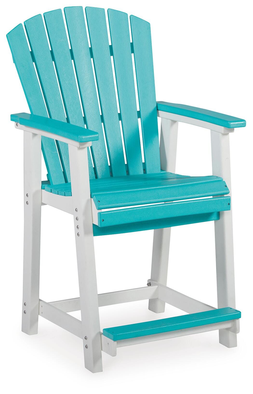 Eisely Outdoor Counter Height Bar Stool (Set of 2) - image 4
