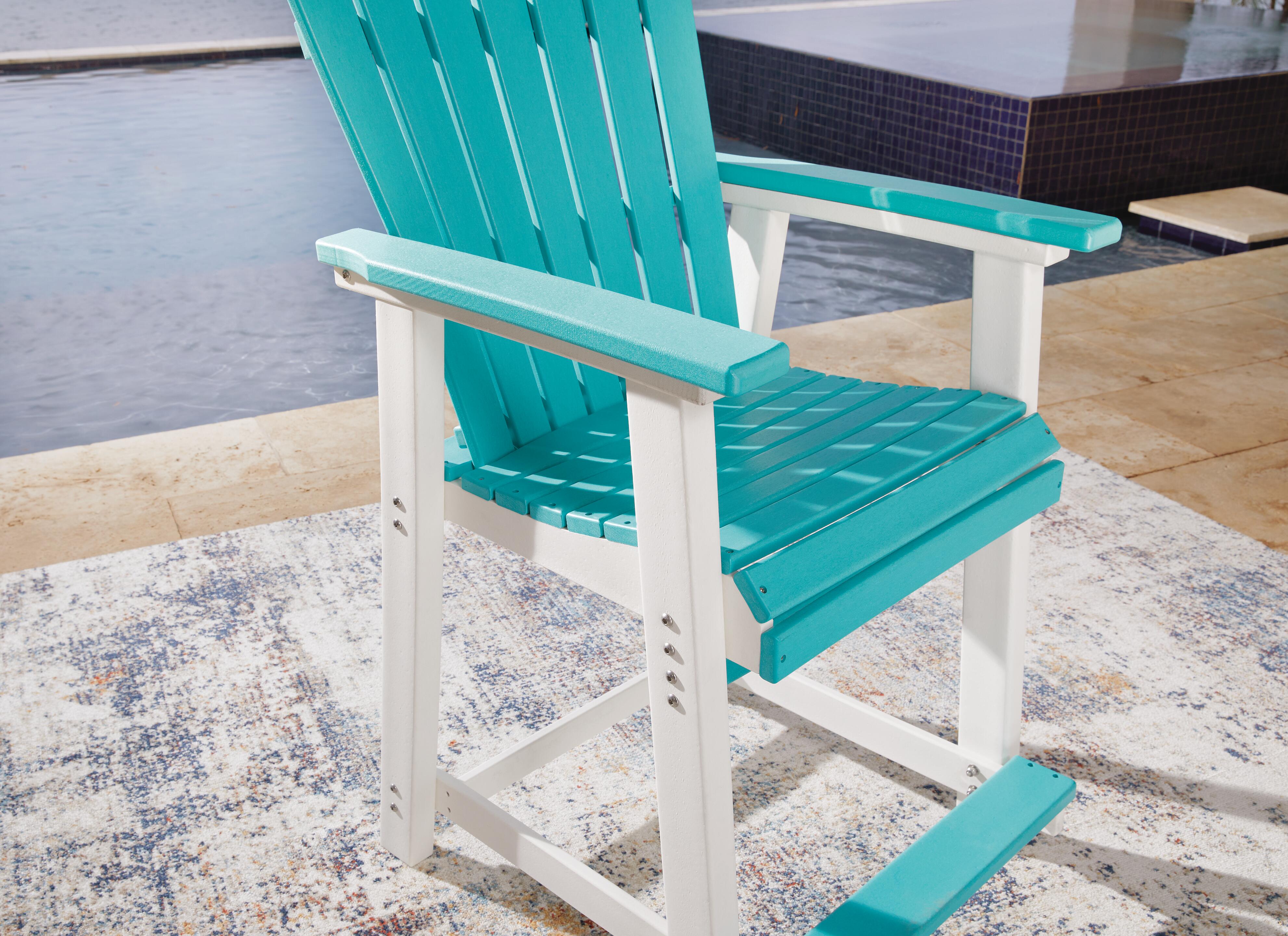 Eisely Outdoor Counter Height Bar Stool (Set of 2) - image 8