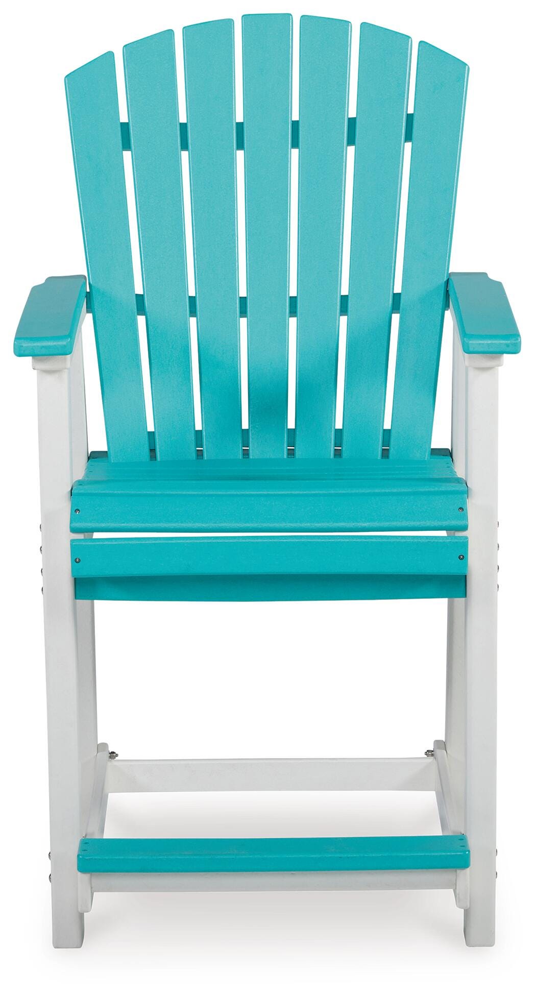 Eisely Outdoor Counter Height Bar Stool (Set of 2) - image 5