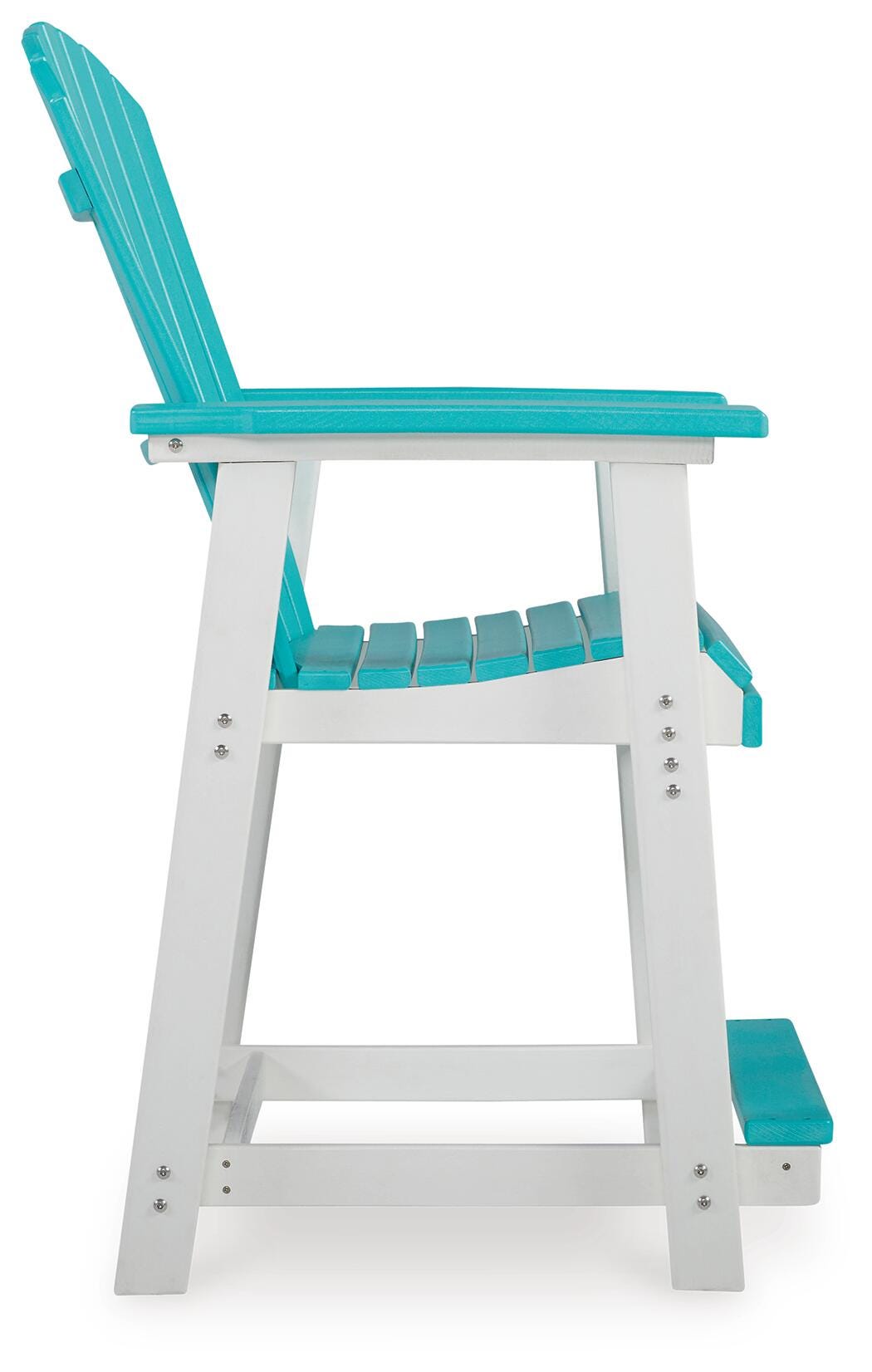 Eisely Outdoor Counter Height Bar Stool (Set of 2) - image 6