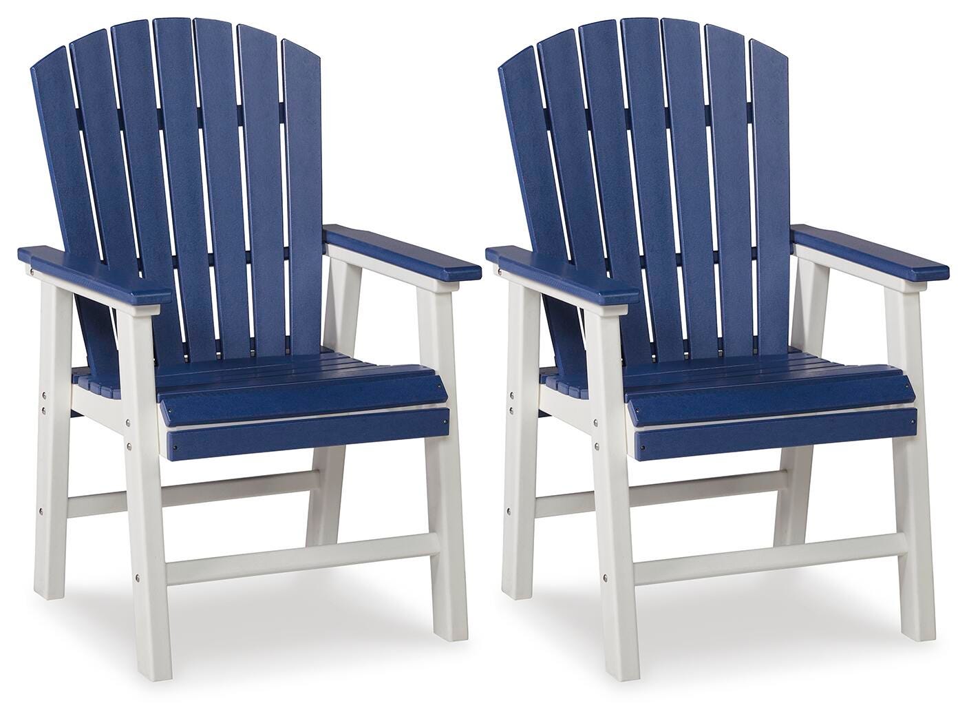 Toretto Outdoor Dining Arm Chair (Set of 2) - image 2
