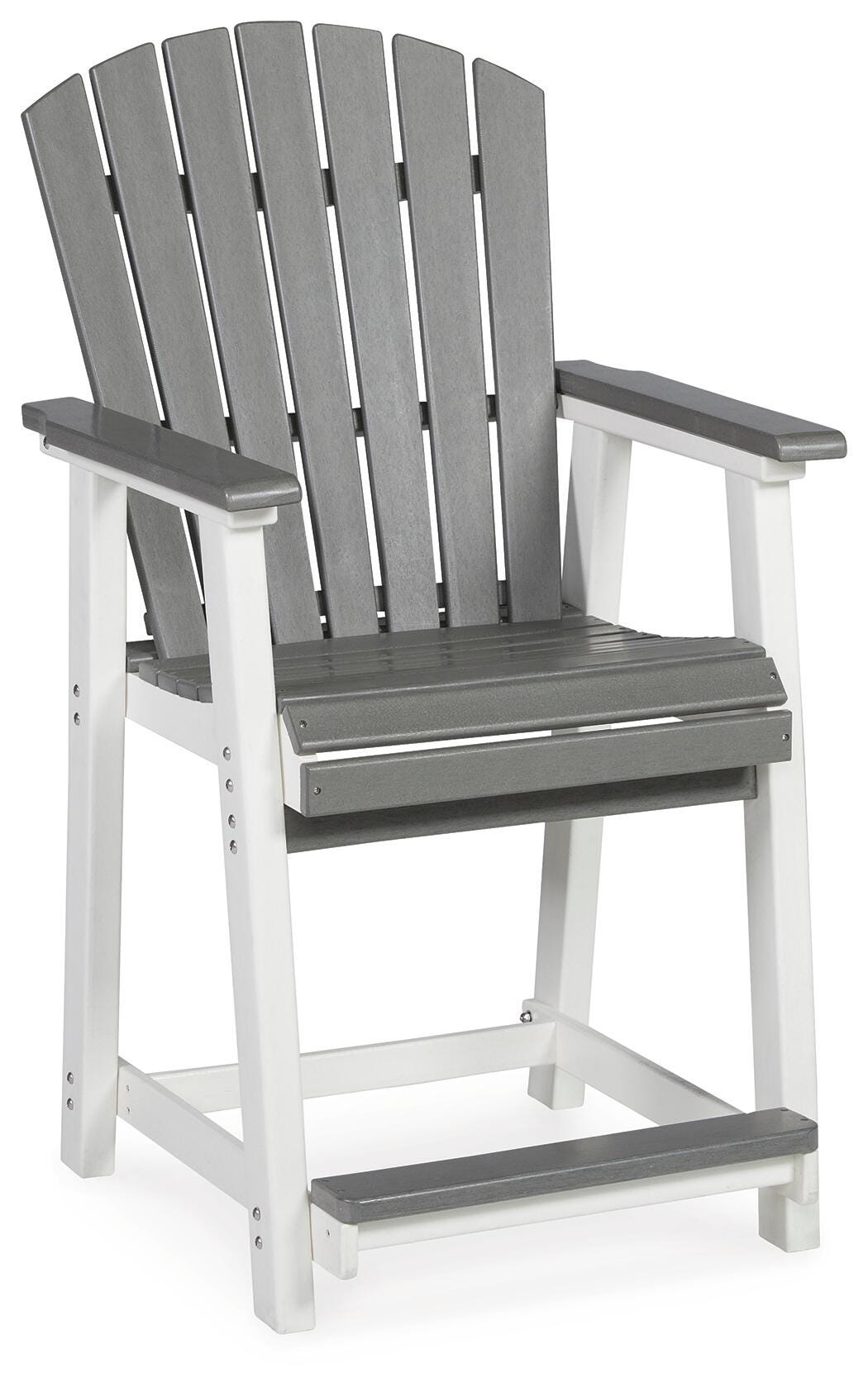 Transville Outdoor Counter Height Bar Stool (Set of 2) - image 3