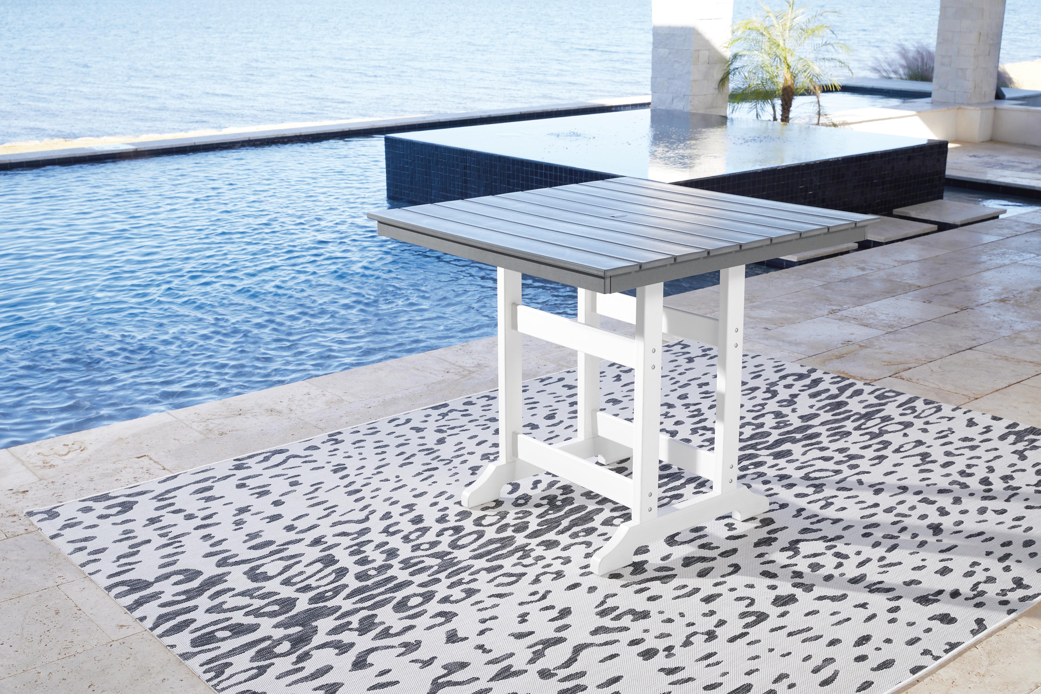 Transville Outdoor Counter Height Dining Table - image 1