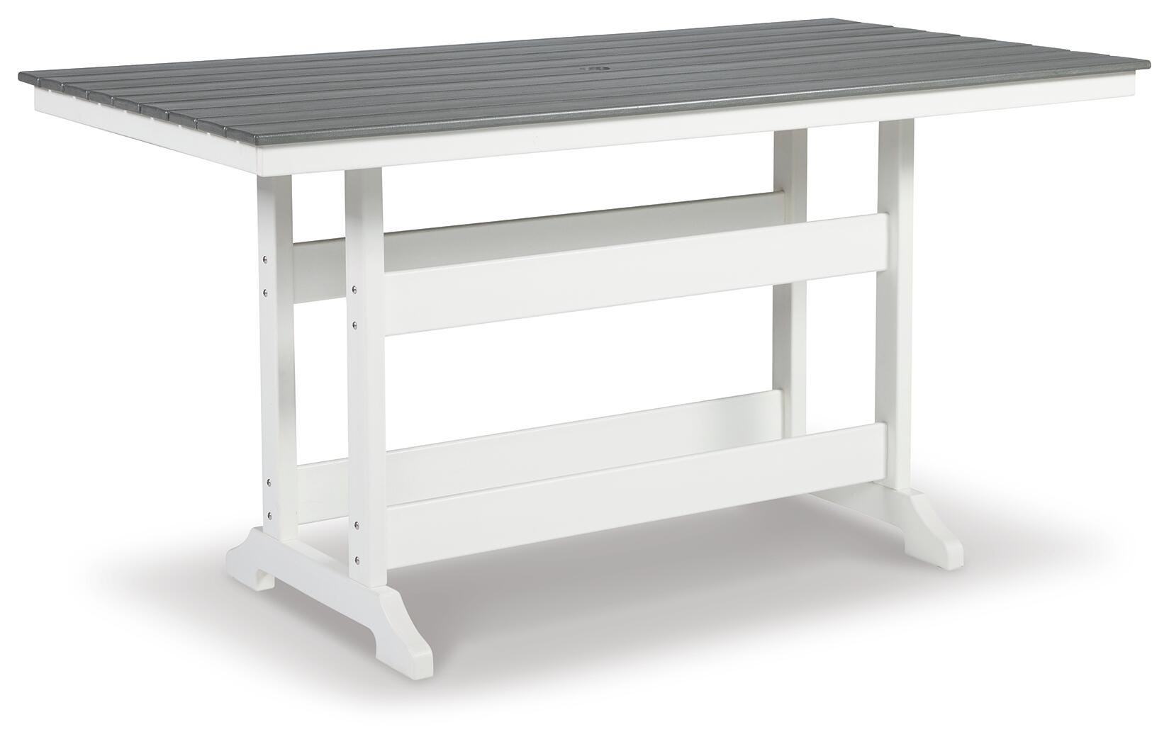 Transville Outdoor Counter Height Dining Table, , large