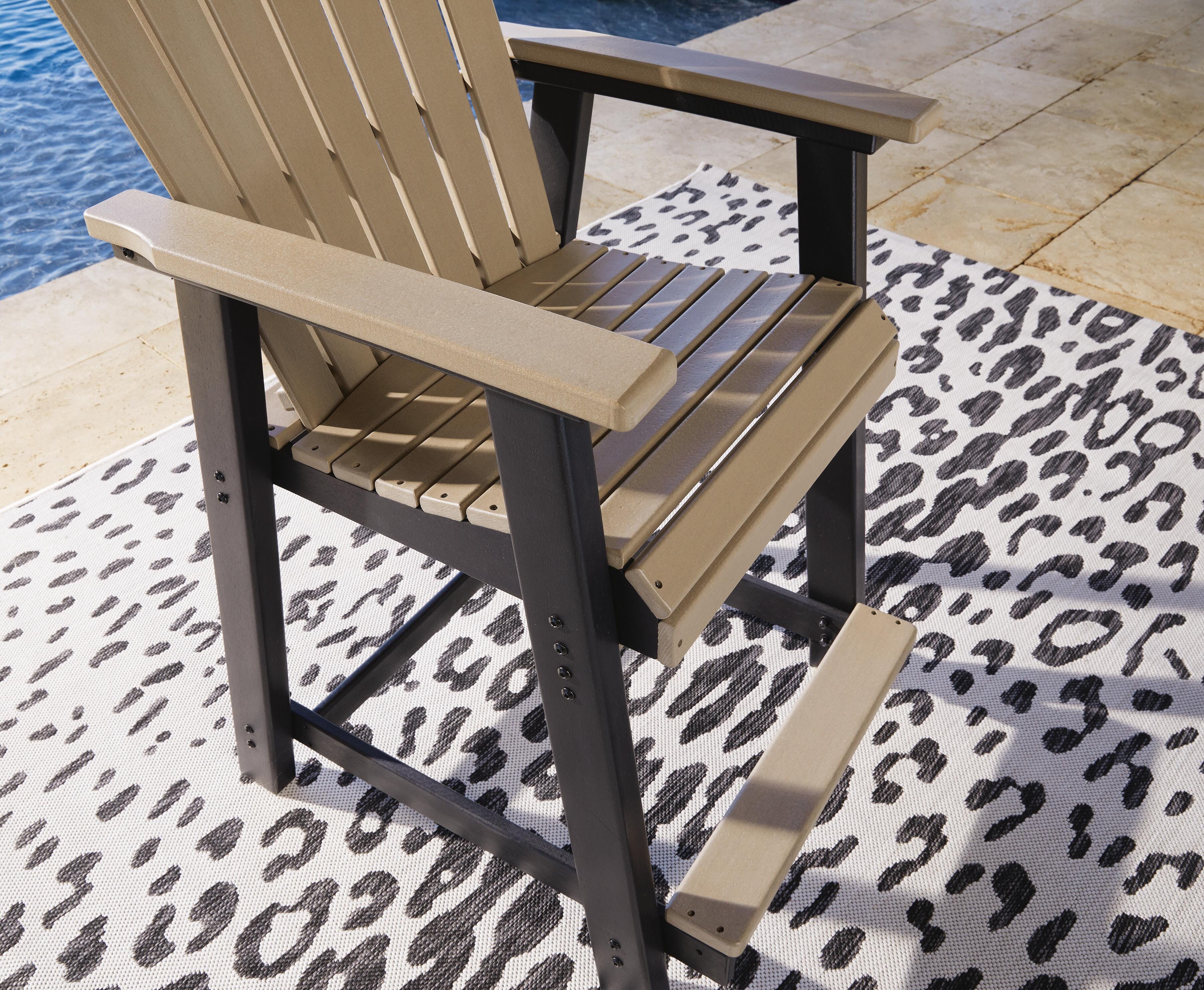 Fairen Trail Outdoor Counter Height Bar Stool (Set of 2) - image 7